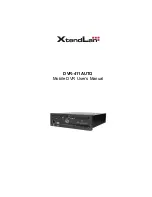 XtendLan DVR-411AUTO User Manual preview