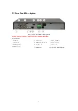 Предварительный просмотр 7 страницы XtendLan DVR-470BFV User Manual