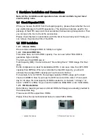 Preview for 6 page of XtendLan DVR-475EL Quick User Manual