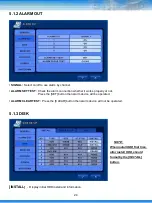 Preview for 25 page of XtendLan DVR-HA401S Manual