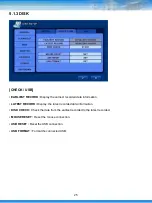 Preview for 26 page of XtendLan DVR-HA401S Manual