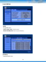 Preview for 59 page of XtendLan DVR-HA401S Manual