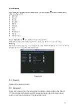 Предварительный просмотр 78 страницы XtendLan DVR-x70PJ User Manual