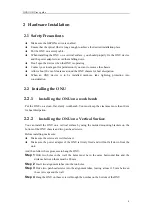 Preview for 10 page of XtendLan GONU11B User Manual