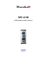 XtendLan GSM DPC-G100 Installation Instruction preview