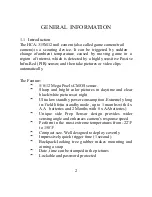 Preview for 3 page of XtendLan HCA-315M12 User Manual