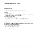 Preview for 4 page of XtendLan HomePNA3.0 User Manual