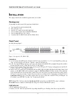 Preview for 5 page of XtendLan HomePNA3.0 User Manual