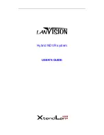 Preview for 1 page of XtendLan Hybrid NDVR system User Manual