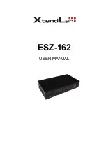 XtendLan IP SENSOR ESZ-162 User Manual preview