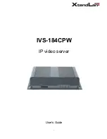 XtendLan IVS-184CPW User Manual preview