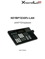 Preview for 1 page of XtendLan KEYBPTZ3DPJ-LAN User Manual