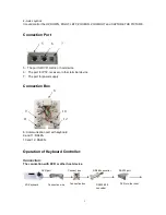 Preview for 5 page of XtendLan KEYBPTZ4D Operating Instructions Manual