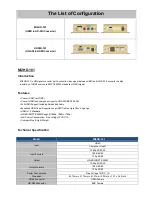 Preview for 2 page of XtendLan MI2HD-101 User Manual