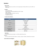 Preview for 4 page of XtendLan MI2HD-101 User Manual