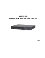 XtendLan NVR-3202L User Manual предпросмотр