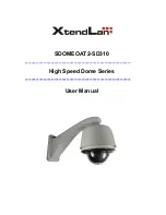 Предварительный просмотр 1 страницы XtendLan SDOMEOAT2-SD310 User Manual