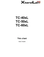 XtendLan TC-60xL User Manual preview