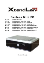 XtendLan TC-800 User Manual preview