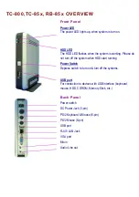 Предварительный просмотр 6 страницы XtendLan TC-800 User Manual