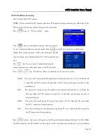 Preview for 20 page of XtendLan TESTPTZ251G User Manual