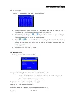 Preview for 19 page of XtendLan TESTPTZ251GD User Manual