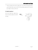 Preview for 22 page of XtendLan TESTPTZ251GD User Manual