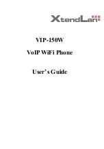 XtendLan VIP-150W User Manual preview