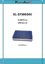 XtendLan XL-EFM404V User Manual preview