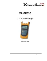 Preview for 1 page of XtendLan XL-FR330 User Manual