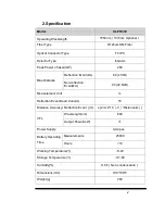 Preview for 4 page of XtendLan XL-FR330 User Manual