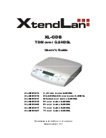 XtendLan XL-GDB101V User Manual preview