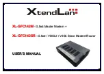 XtendLan XL-GFC142M User Manual preview
