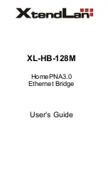 Preview for 1 page of XtendLan XL-HB-128M User Manual