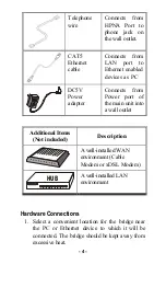 Preview for 5 page of XtendLan XL-HB-128M User Manual