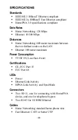 Preview for 9 page of XtendLan XL-HB-128M User Manual