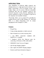 Preview for 2 page of XtendLan XL-HB192M User Manual