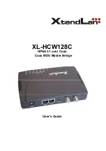 XtendLan XL-HCW128C User Manual preview