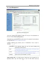 Предварительный просмотр 25 страницы XtendLan XL-ICA-220 User Manual