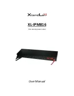 XtendLan XL-IPM816 User Manual preview