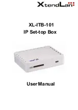 XtendLan XL-ITB-101 User Manual preview