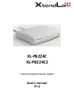 XtendLan XL-PB224C User Manual preview