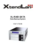 XtendLan XL-RAID-SATA User Manual preview