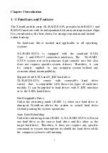 Preview for 3 page of XtendLan XL-RAID-SATA User Manual