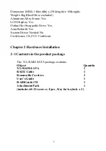 Preview for 5 page of XtendLan XL-RAID-SATA User Manual