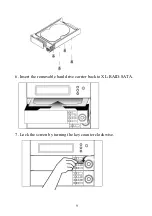 Предварительный просмотр 11 страницы XtendLan XL-RAID-SATA User Manual