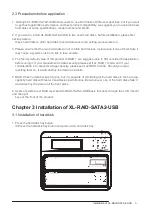 Preview for 9 page of XtendLan XL-RAID-SATA2-USB User Manual