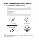 Preview for 3 page of XtendLan XL-RAID-SATA2 User Manual