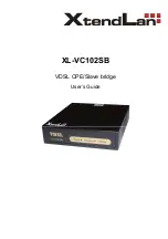 XtendLan XL-VC102SB User Manual preview