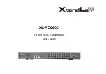 XtendLan XL-VCQ802 User Manual preview